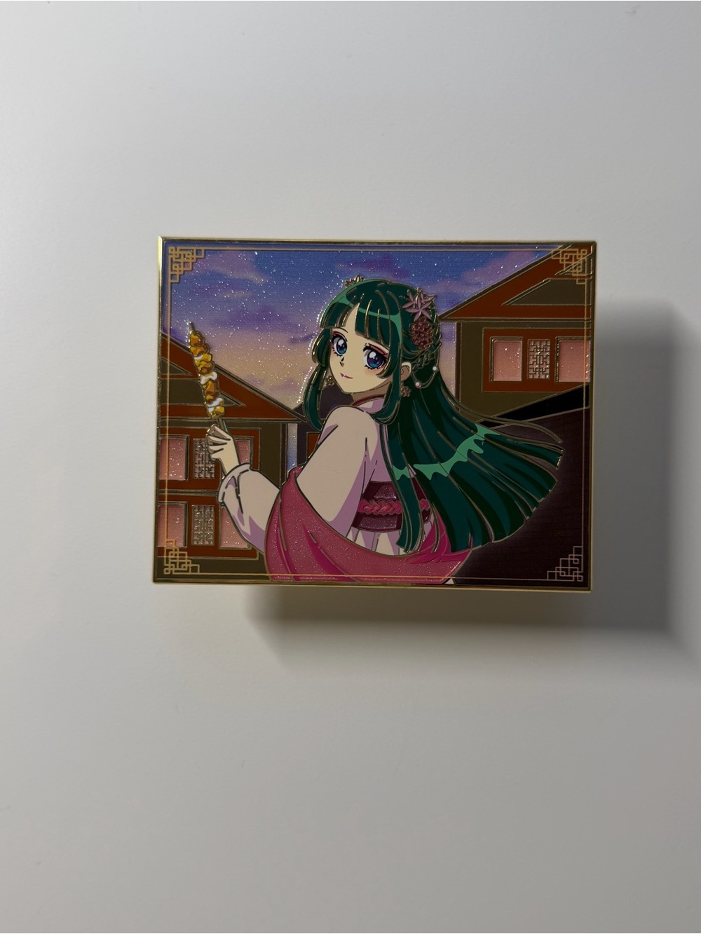 Riot Rose Pins The Apothecary Diaries Disguise Maomao Enamel Pin Riotrosepins